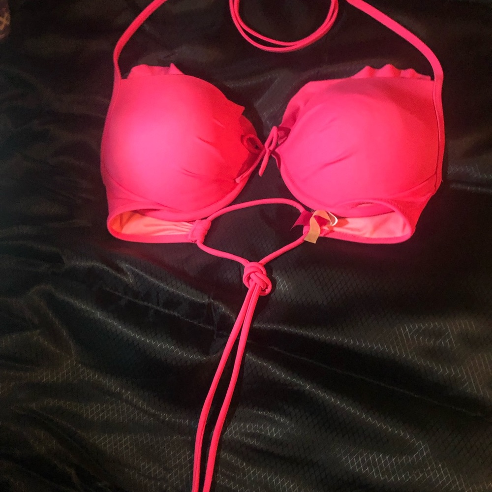 Victoria Secret swimming suit hot pink - Picture 2 of 2